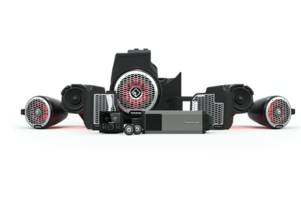  RZR19RCPXP-STG5 / 2019+ RZR Pro XP Stage 5 Audio System for Ride Command